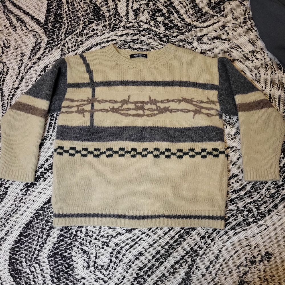 Undercover F/W 1997 Barbed Wire Sweater